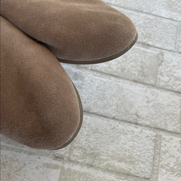 Lucky brand cloeey leather scalloped flats - Picture 9 of 9